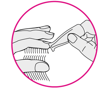 FRONTLINE Tri-Act Anwendung