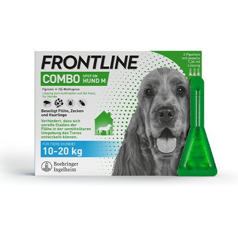 FRONTLINE Combo M mit Pipette