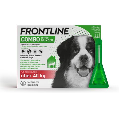 FRONTLINE Combo XL mit Pipette