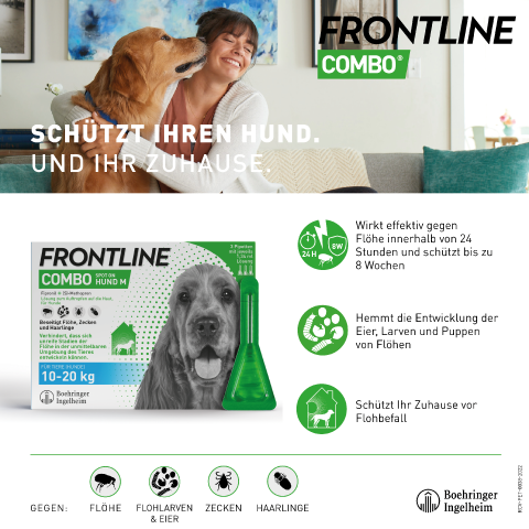 FRONTLINE Combo USPs