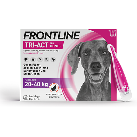 FRONTLINE Tri-Act L mit Pipette