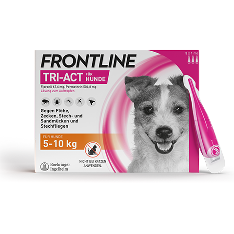 FRONTLINE Tri-Act S mit Pipette