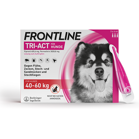 FRONTLINE Tri-Act XL mit Pipette