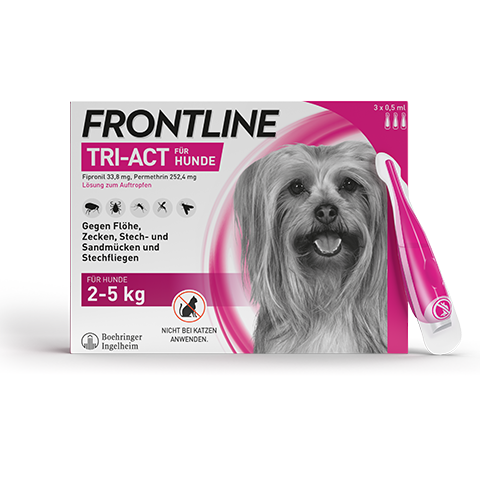 FRONTLINE Tri-Act XS mit Pipette