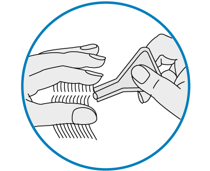 FRONTLINE Spot On Auftragen