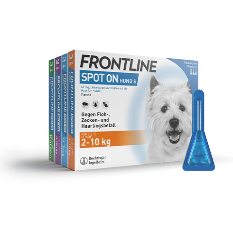 FRONTLINE SpotOn Family