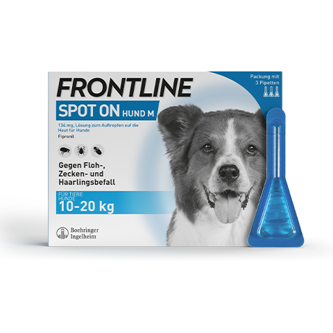 FRONTLINE SpotOn M mit Pipette
