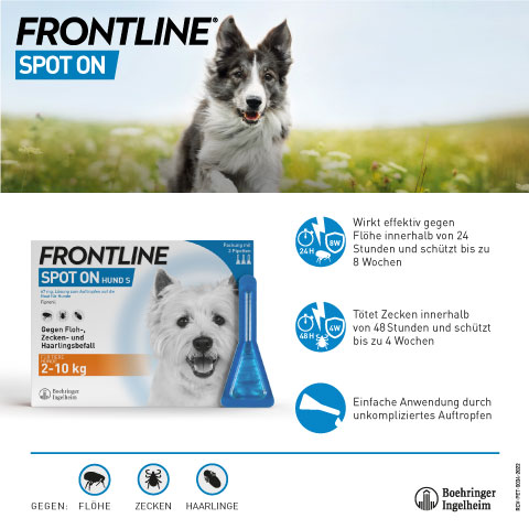 FRONTLINE SpotOn USPs