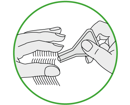 FRONTLINE Combo Anwendung