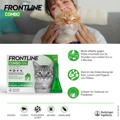 FRONTLINE COMBO Katze USPs