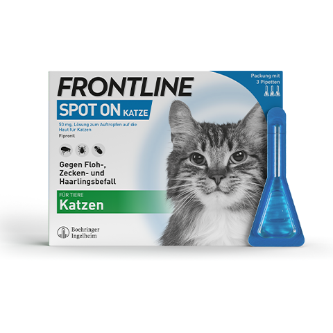 FRONTLINE Combo für Katzen mit Pipette