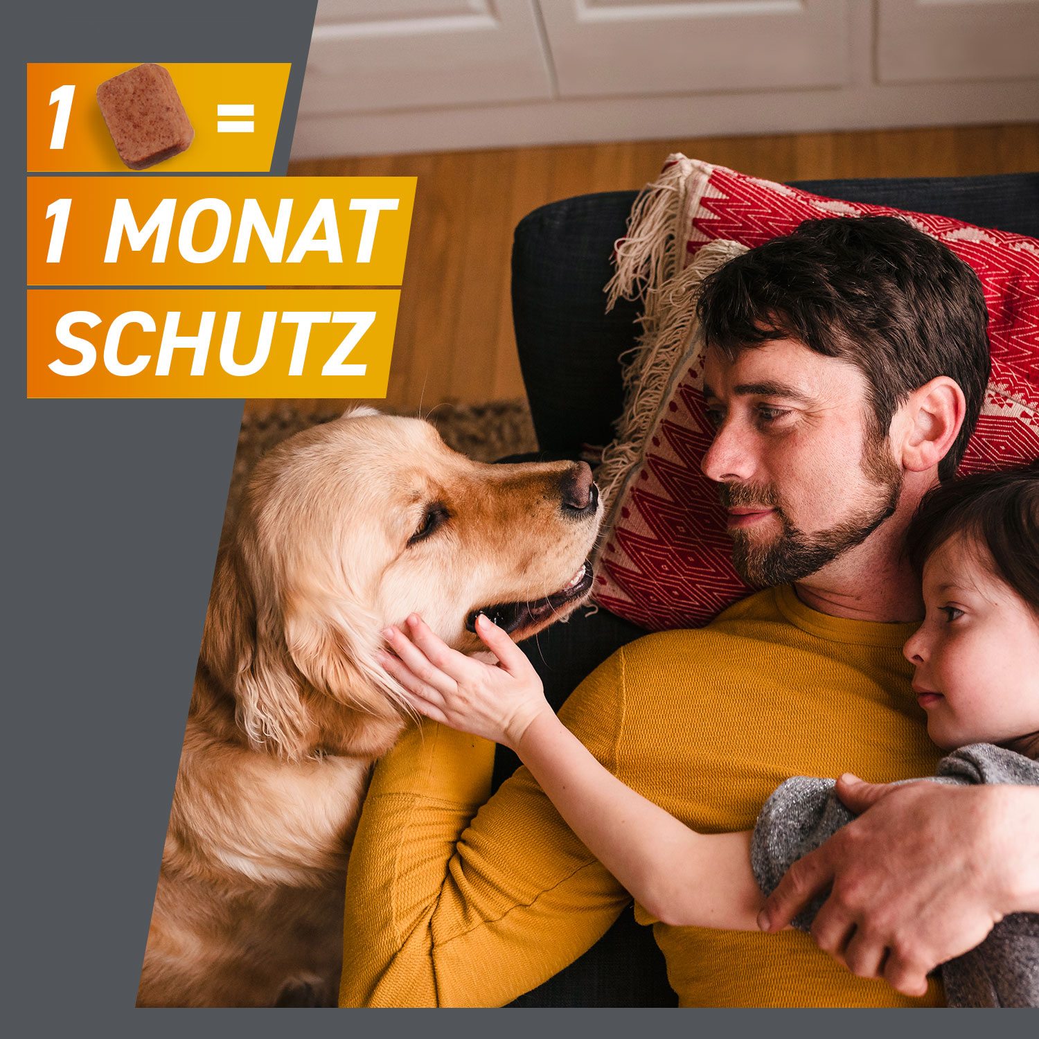 1 Monat Schutz