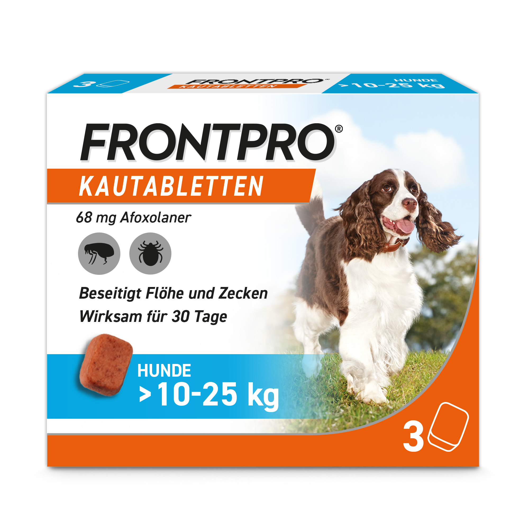 FRONTPRO L Deutsche Packung Front