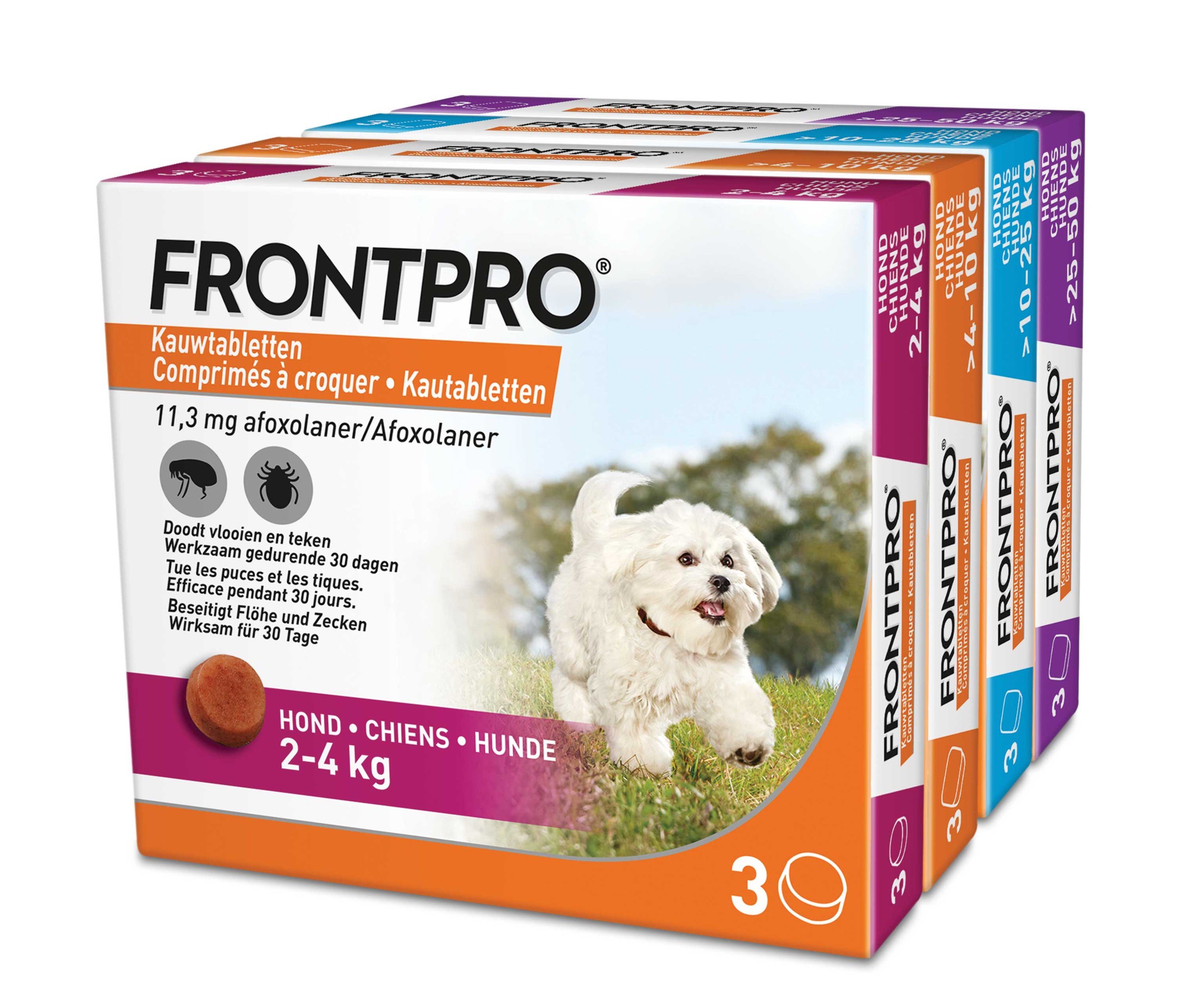 Frontpro Packshots